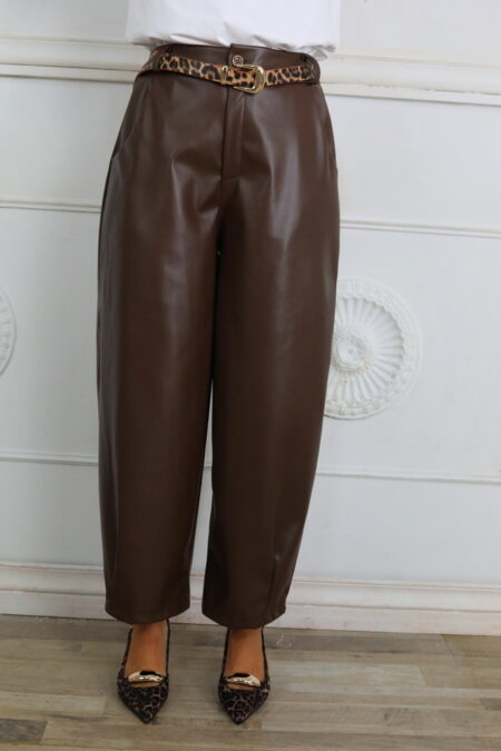 Pantalon Polipiel Bajo Pinza