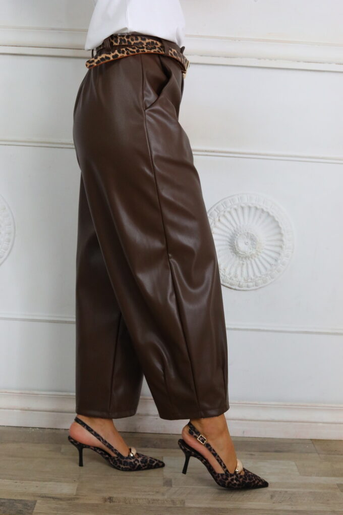 Pantalon Polipiel Bajo Pinza