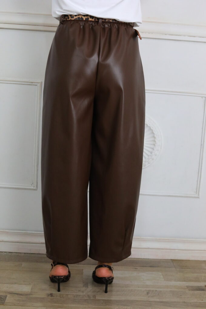 Pantalon Polipiel Bajo Pinza