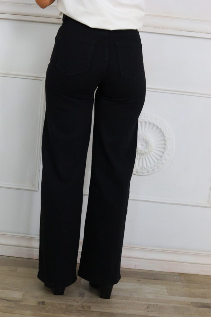 Vaquero Wide Leg Brillos