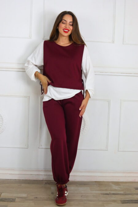 Camiseta Chaleco Superpuesto