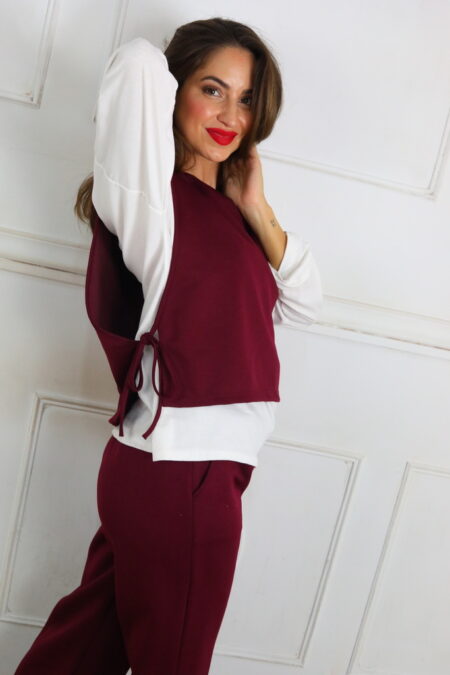 Camiseta Chaleco Superpuesto