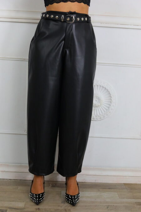 Pantalon Polipiel Bajo Pinza