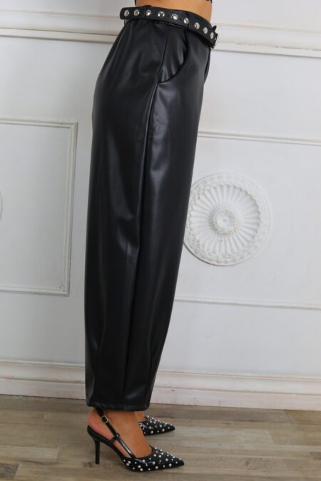 Pantalon Polipiel Bajo Pinza