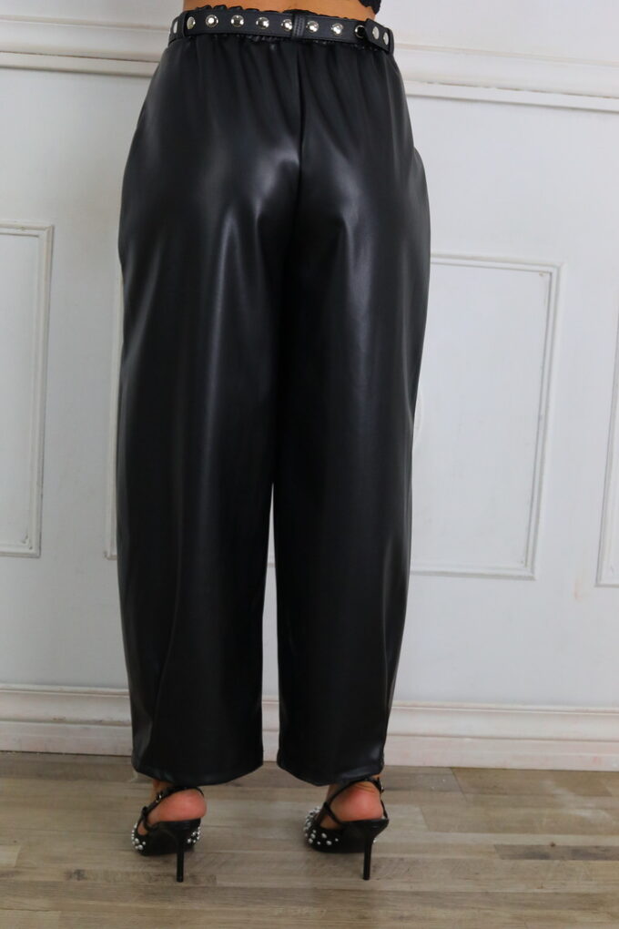 Pantalon Polipiel Bajo Pinza