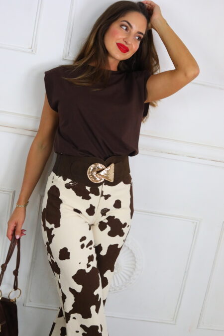 Camiseta Básic Hombreras