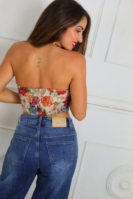 Top Antelina Estampado