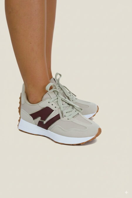 Deportivas Street - 36, Beige