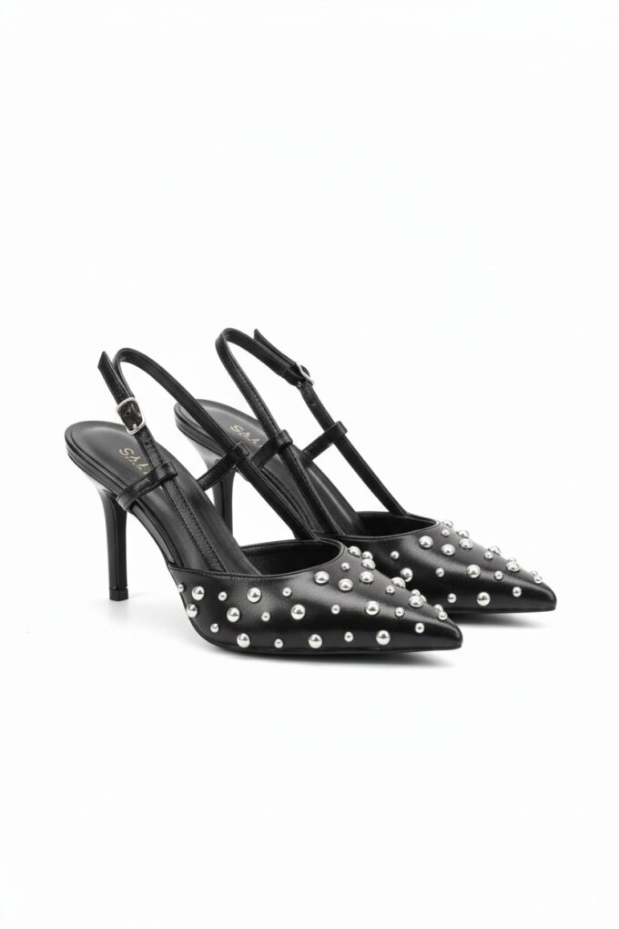 Tacón Salón Tachuelas