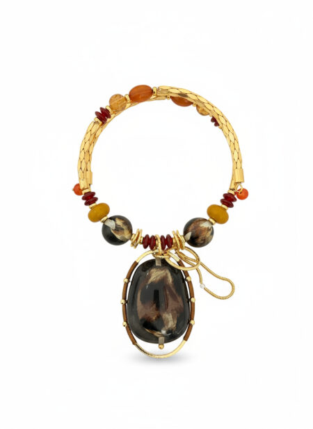 Gargantilla Piedra Print