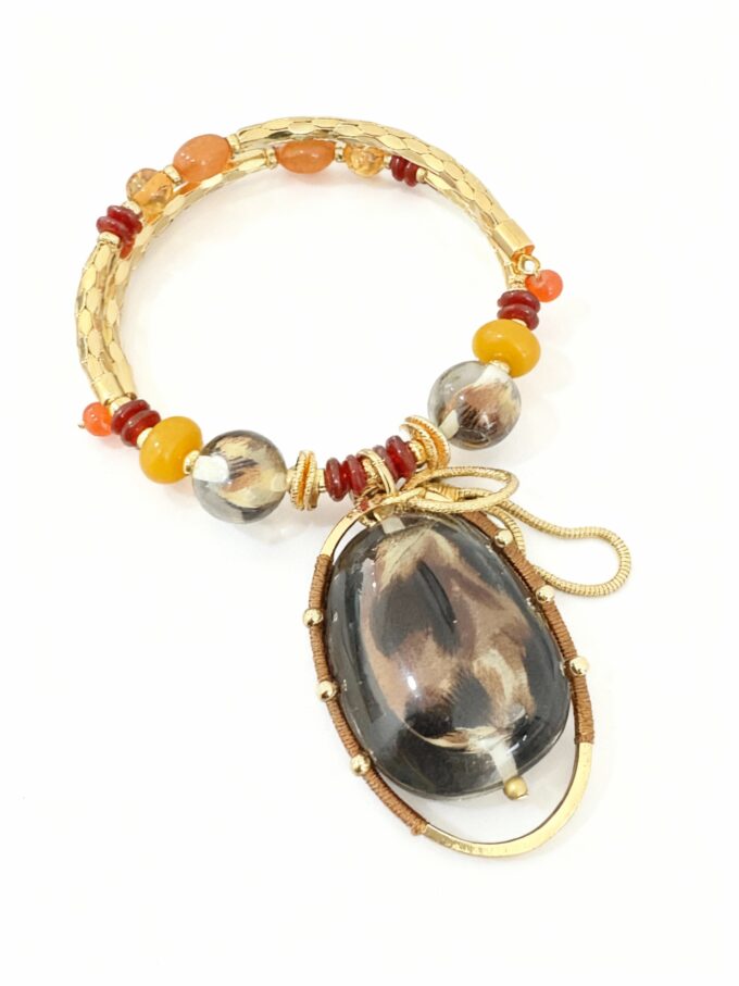 Gargantilla Piedra Print