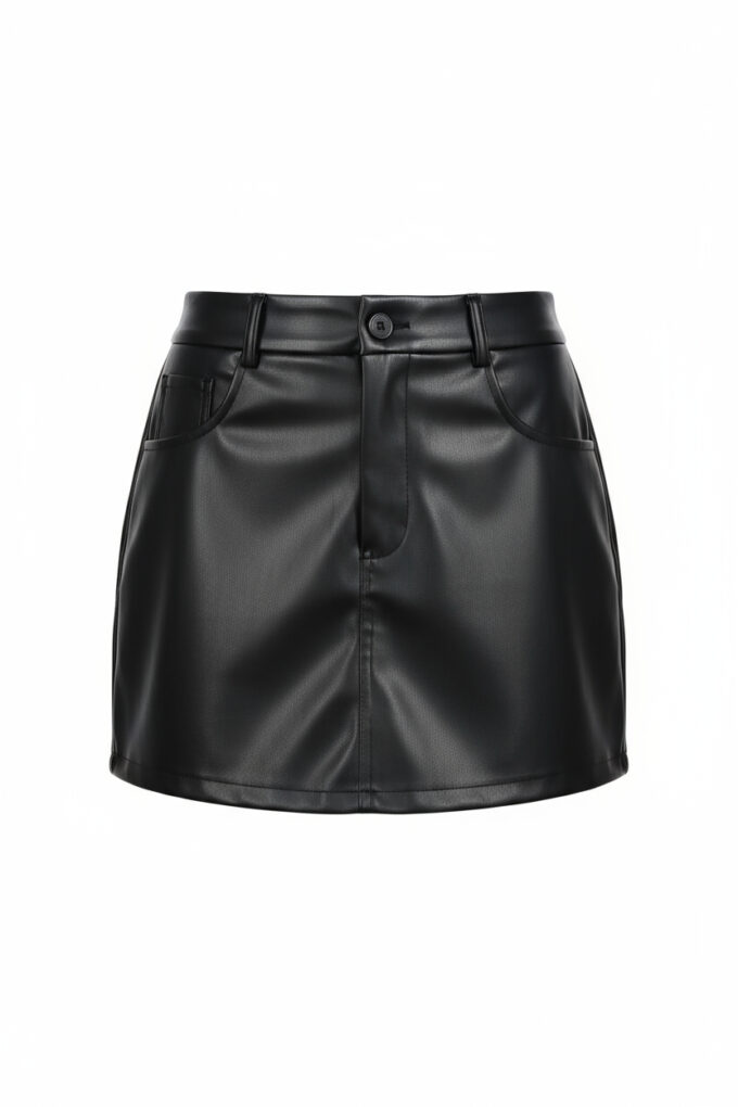 Falda-Pantalón Polipiel Básic