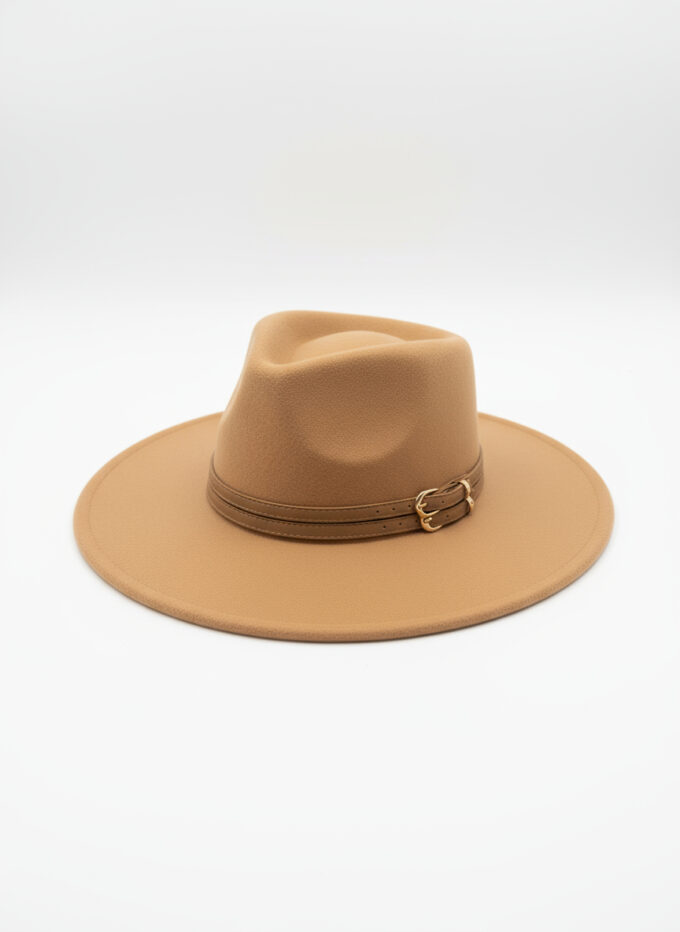 Sombrero Doble Hebilla