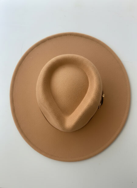 Sombrero Doble Hebilla