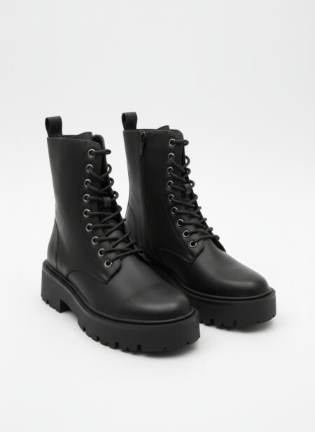 Botas Cordones Doble Suela