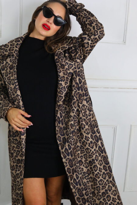 Gabardina Técnica Print