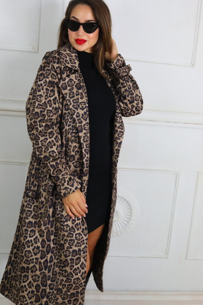 Gabardina Técnica Print