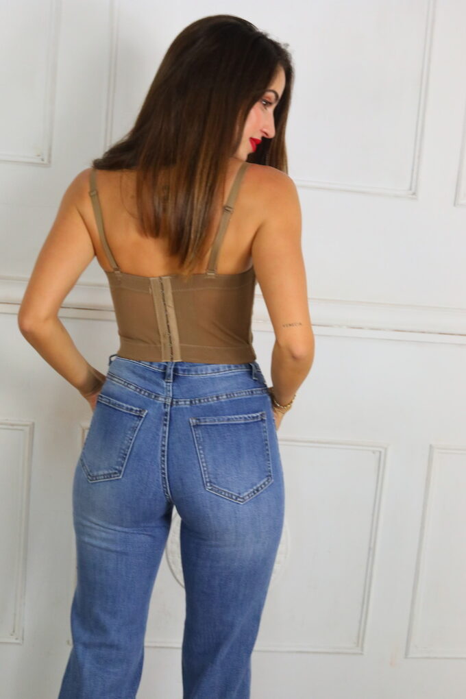 Top Corsé Transparencias