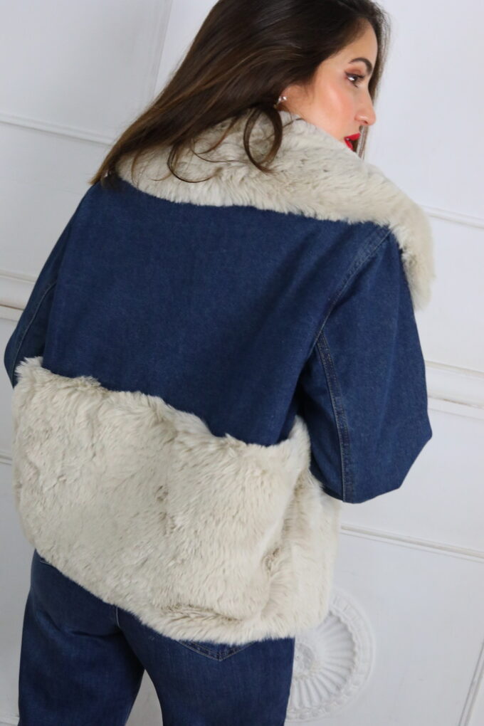 Chaqueta Vaquera Pelos