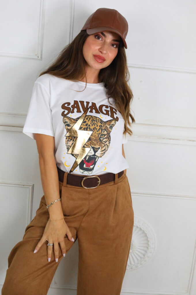 Camiseta Savage