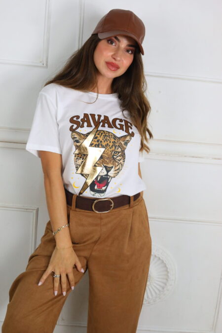 Camiseta Savage