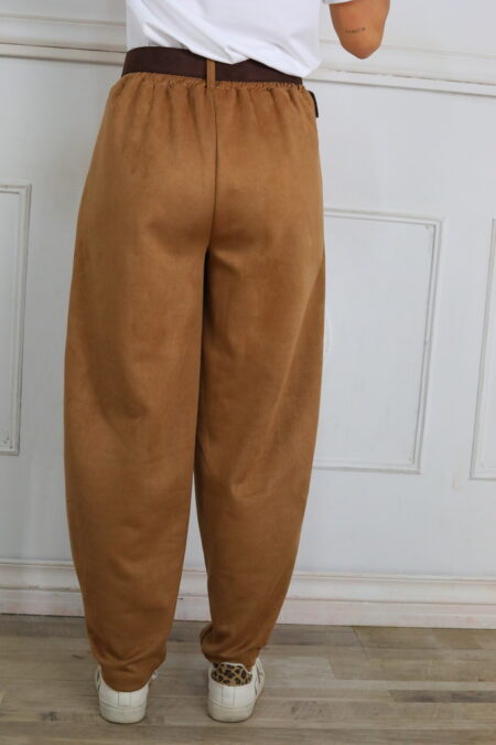 Pantalon Antelina Cinturón