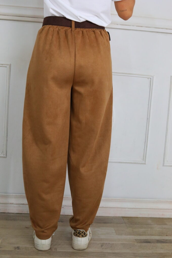 Pantalon Antelina Cinturón