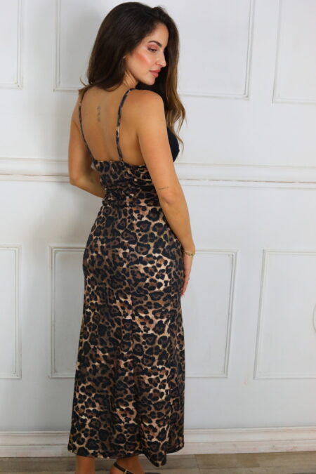 Vestido Print Encaje