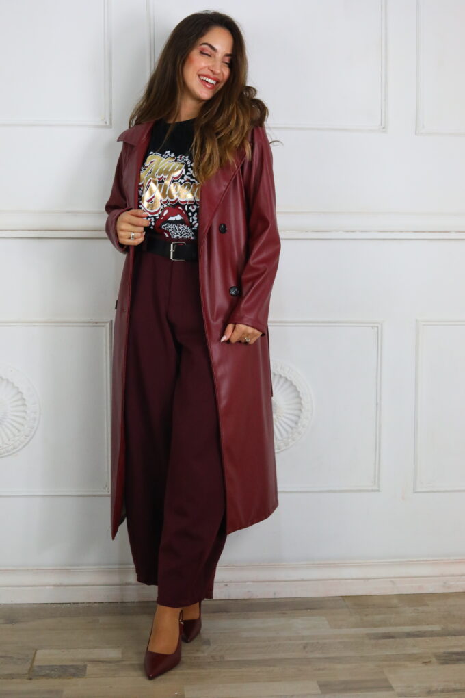 Pantalon Balloon Cinturón