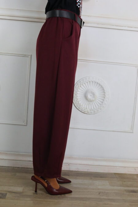 Pantalon Balloon Cinturón