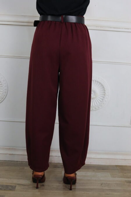 Pantalon Balloon Cinturón