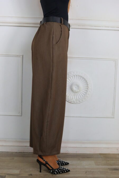 Pantalon Balloon Cinturón