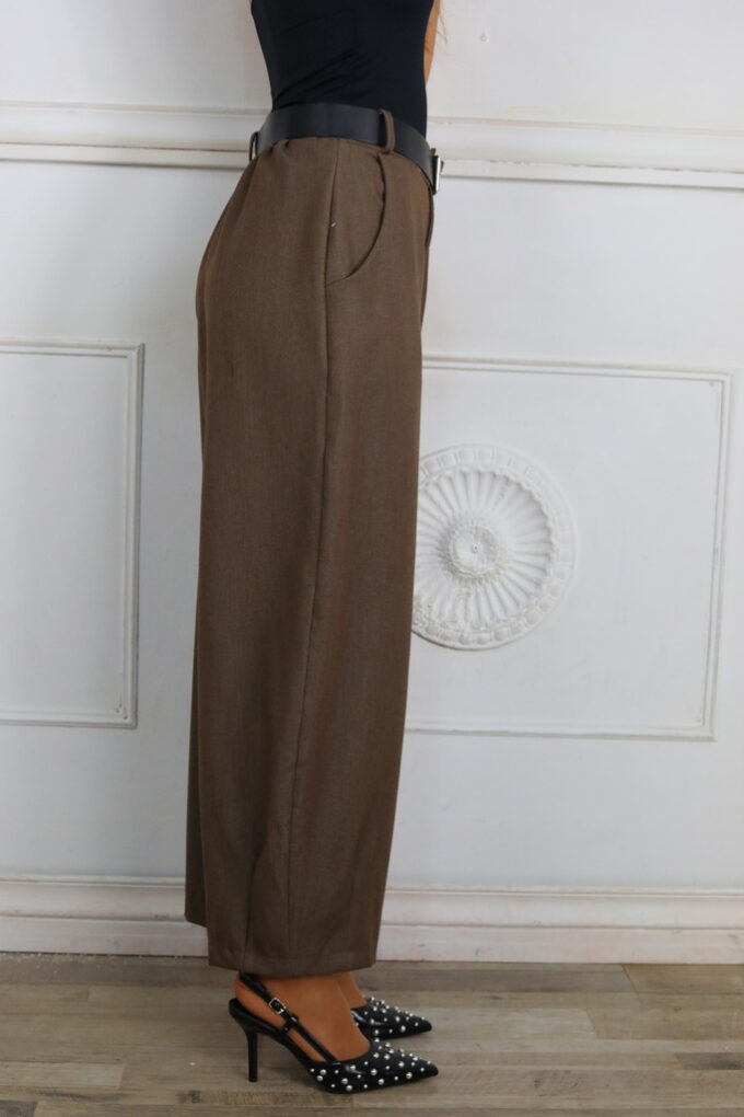 Pantalon Balloon Cinturón