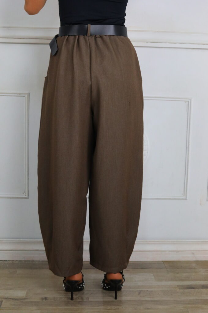 Pantalon Balloon Cinturón