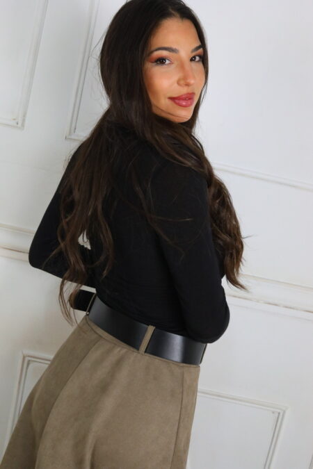 Camiseta Cuello Vuelto