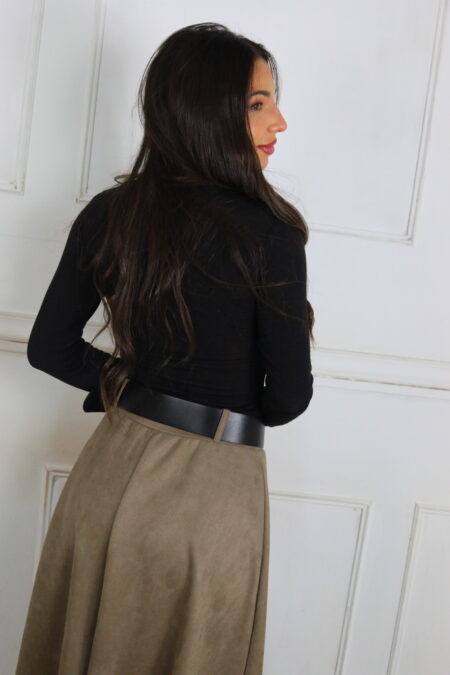 Camiseta Cuello Vuelto