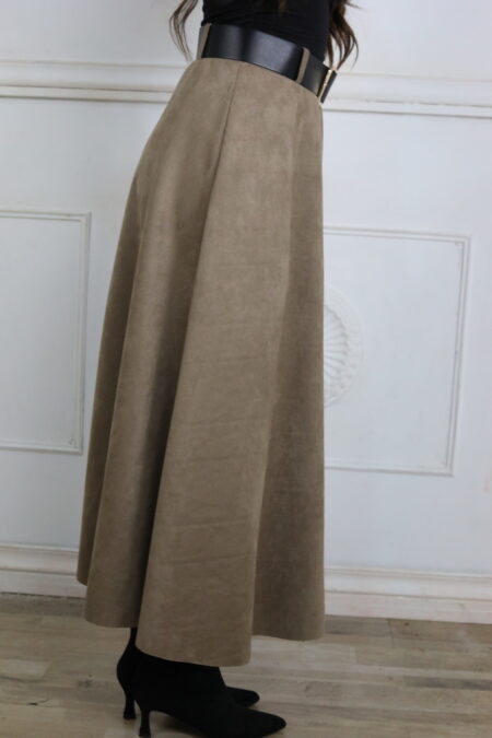 Falda Antelina Cinturón