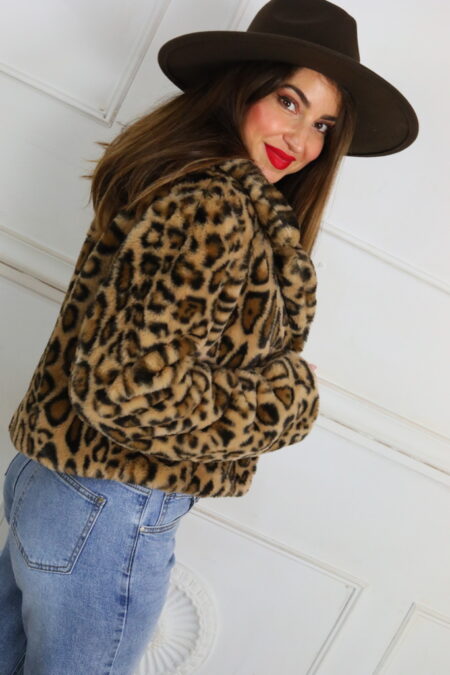 Chaqueta Pelos Print