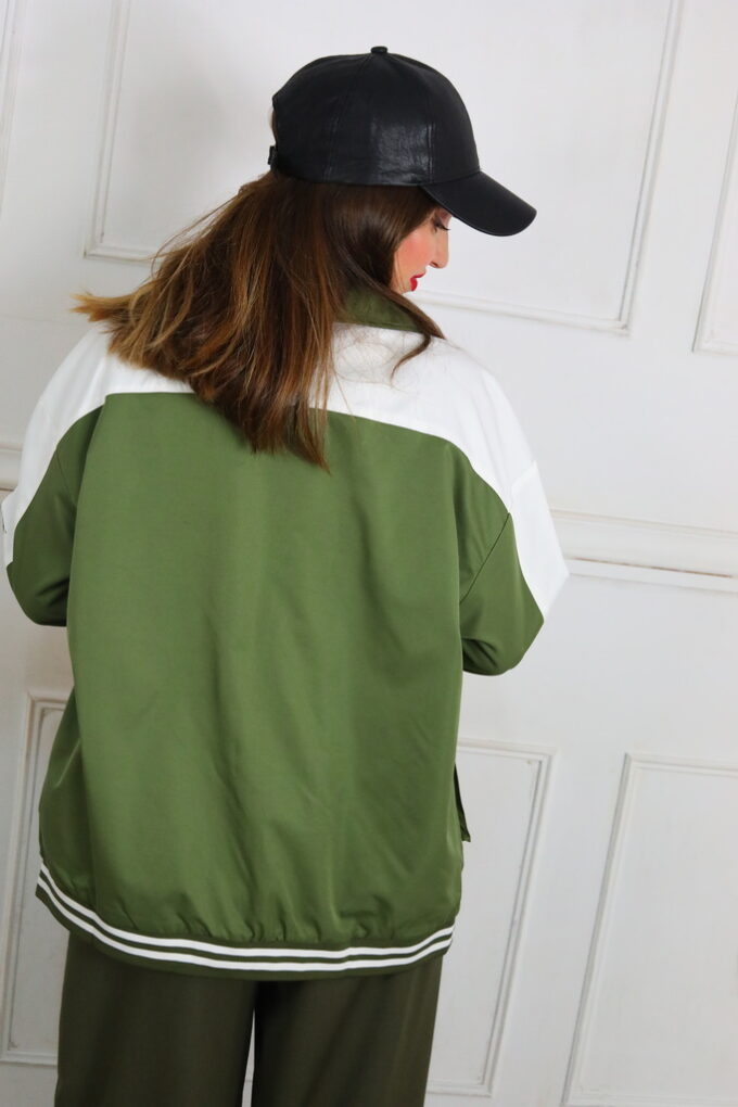 Parka Bicolor Cargo