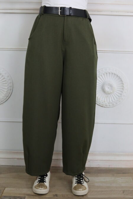 Pantalon Balloon Cinturón