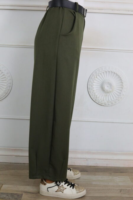 Pantalon Balloon Cinturón