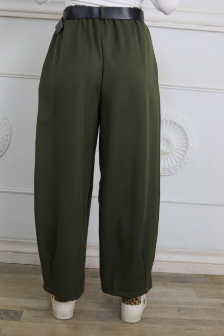 Pantalon Balloon Cinturón