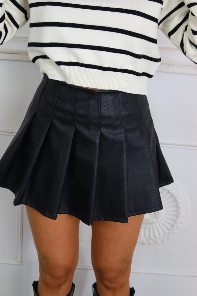 Falda-Pantalón Tablas