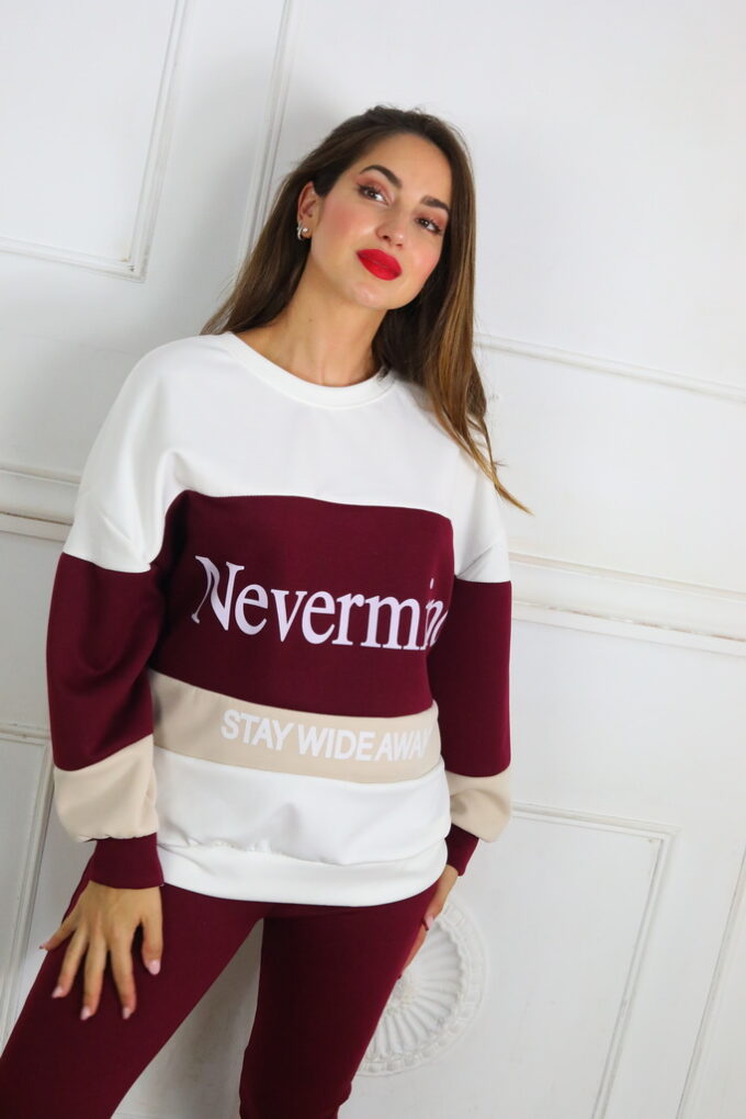 Conjunto Sport Nevermind