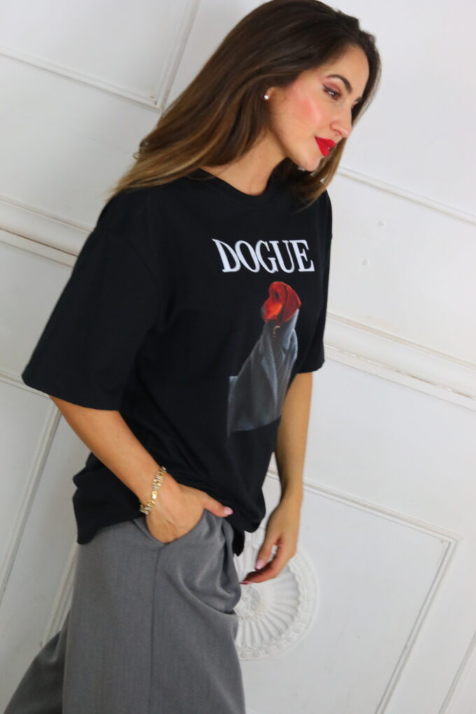 Camiseta Oversize Estampada