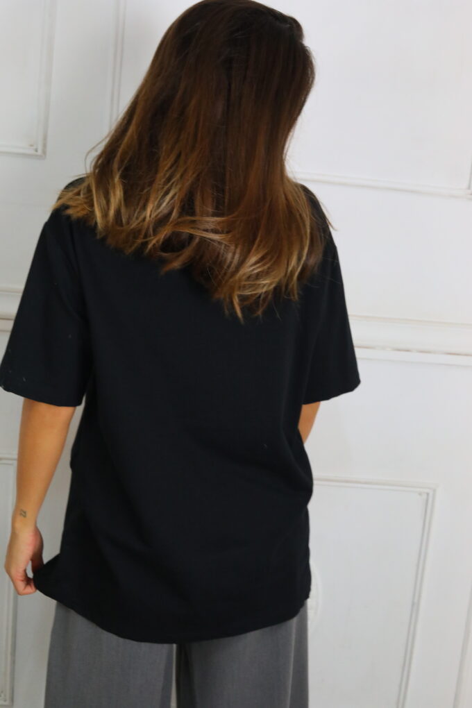 Camiseta Oversize Estampada