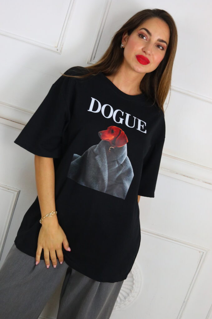 Camiseta Oversize Estampada