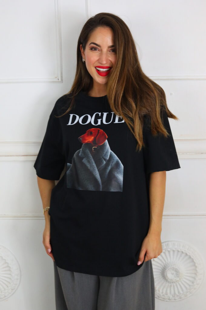 Camiseta Oversize Estampada