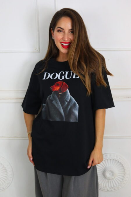 Camiseta Oversize Estampada