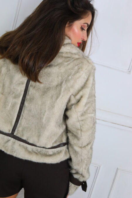 Chaqueta Pelos Polipiel